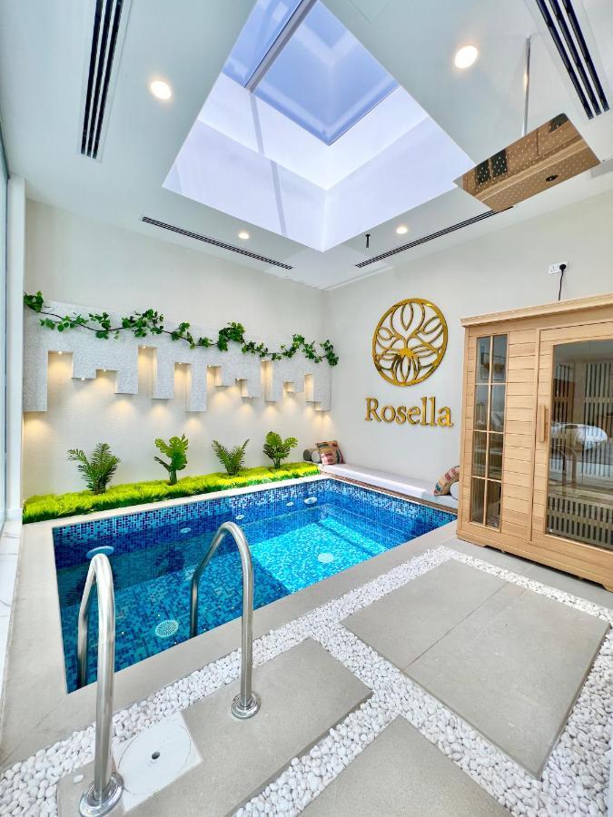 Rosella Chalet Qurayyah エクステリア 写真