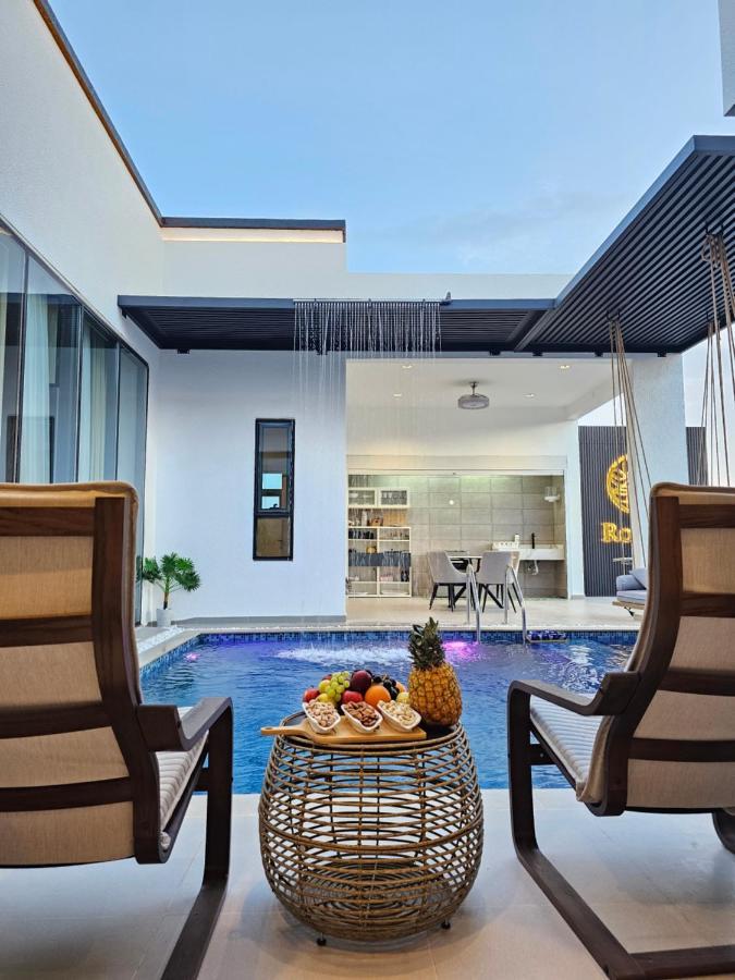 Rosella Chalet Qurayyah エクステリア 写真
