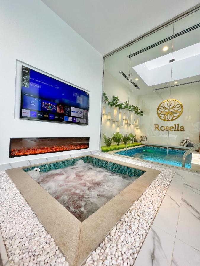 Rosella Chalet Qurayyah エクステリア 写真