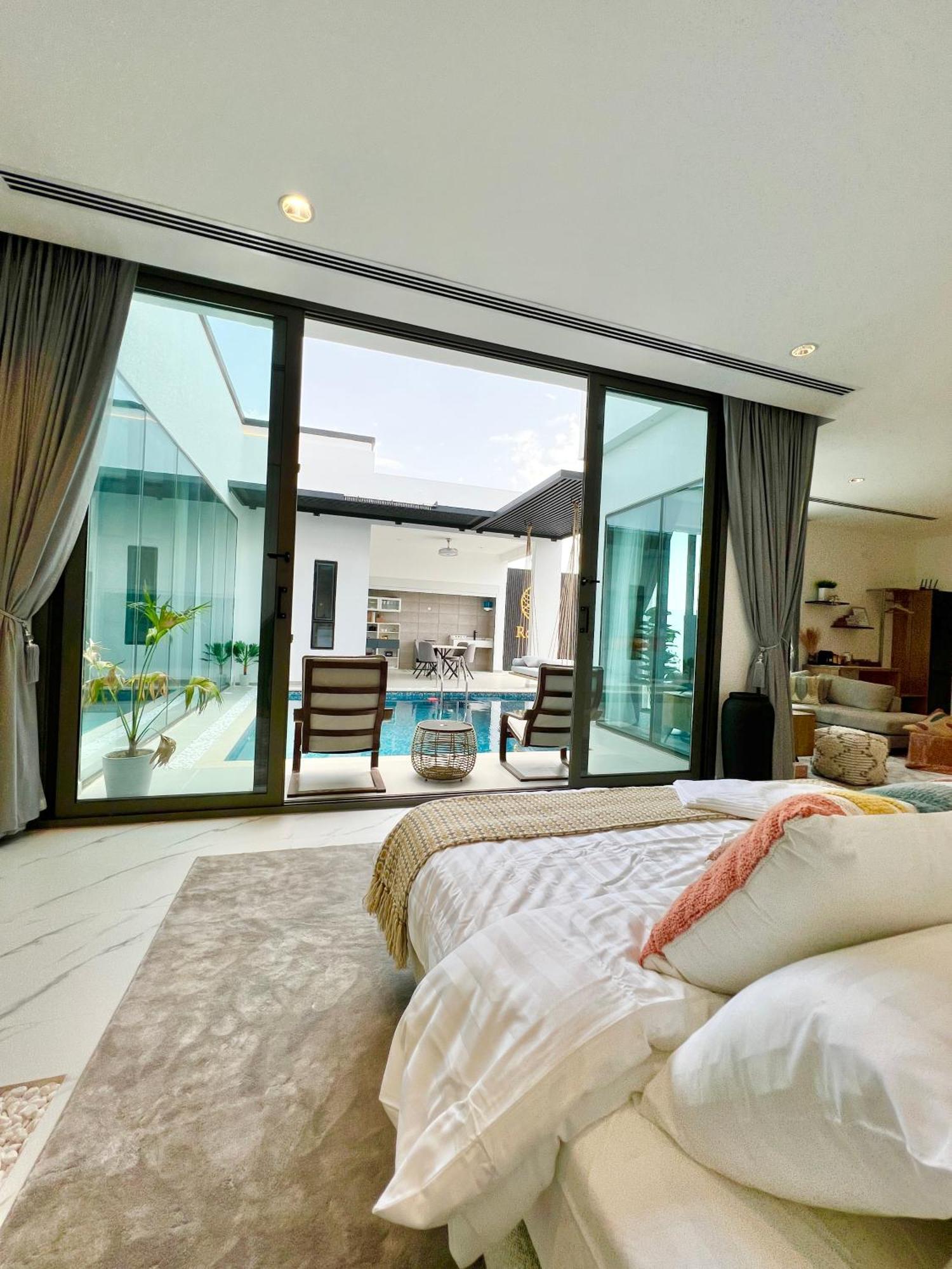 Rosella Chalet Qurayyah エクステリア 写真