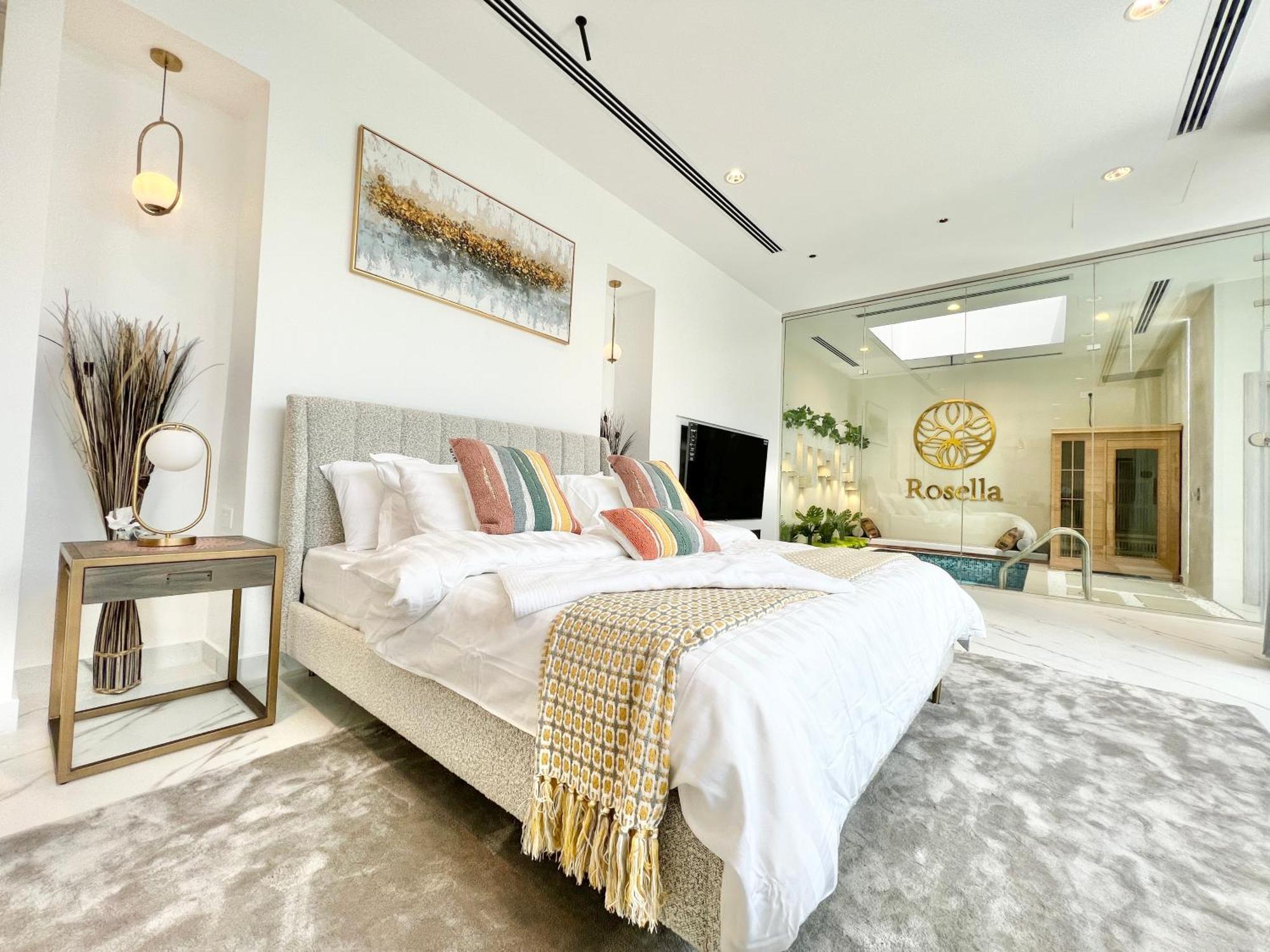 Rosella Chalet Qurayyah エクステリア 写真
